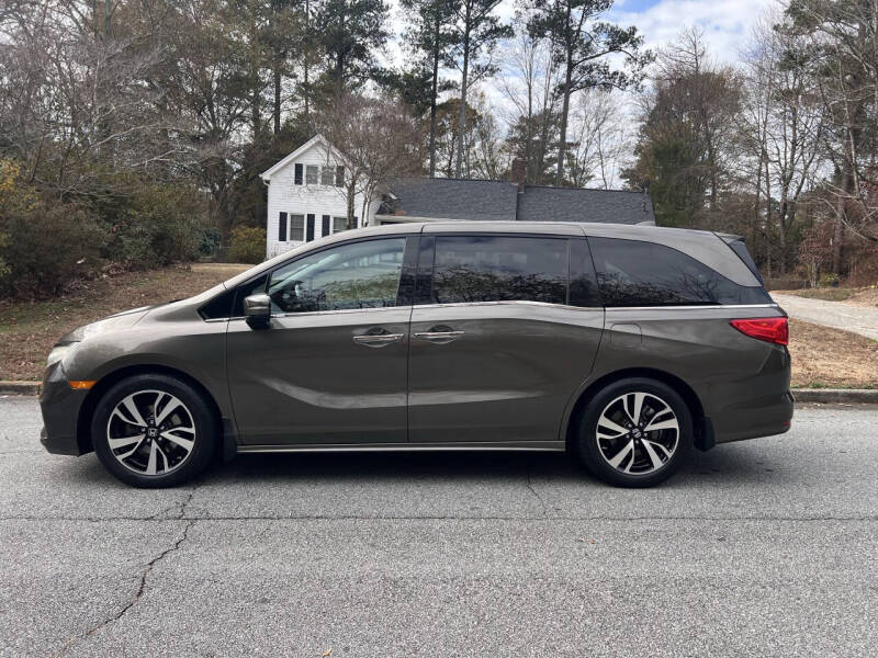 2018 Honda Odyssey Elite