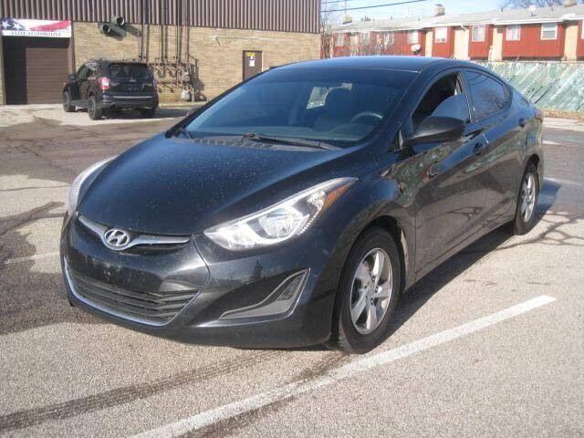 2015 Hyundai Elantra for sale at ELITE AUTOMOTIVE in Euclid OH