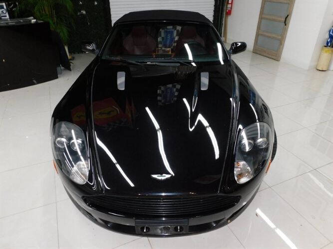 2006 Aston Martin DB9 Volante