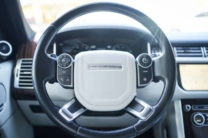 2017 Land Rover Range Rover Supercharged