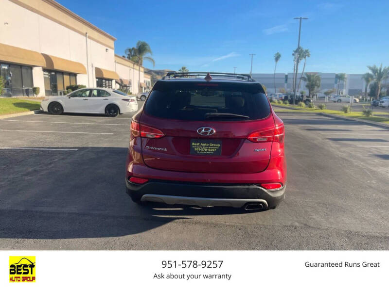 2014 Hyundai Santa Fe Sport 2.4L