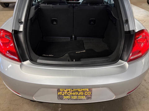 2013 Volkswagen Beetle 2.5L PZEV