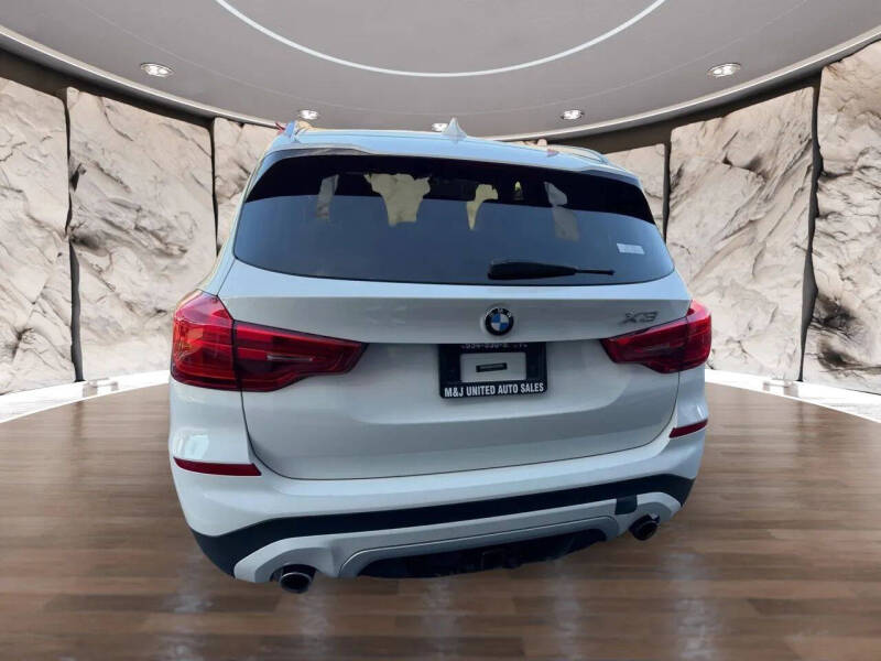 2018 BMW X3 xDrive30i