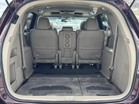 2012 Honda Odyssey EX-L