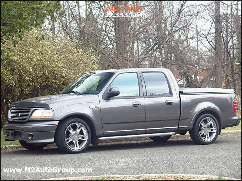 2002 Ford F-150 for sale at M2 Auto Group Llc. EAST BRUNSWICK in East Brunswick NJ