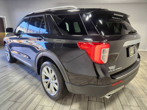2022 Ford Explorer Hybrid Platinum