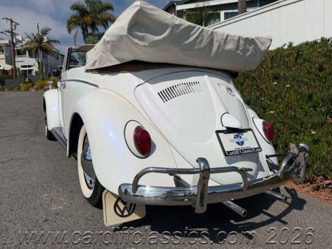 1962 Volkswagen Beetle