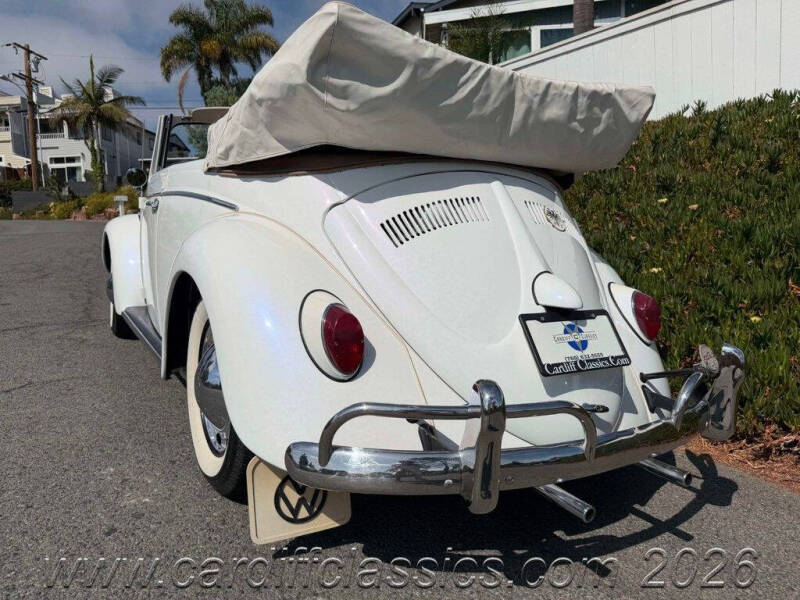 1962 Volkswagen Beetle