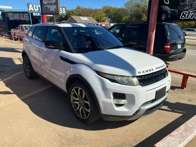 2013 Land Rover Range Rover Evoque Dynamic
