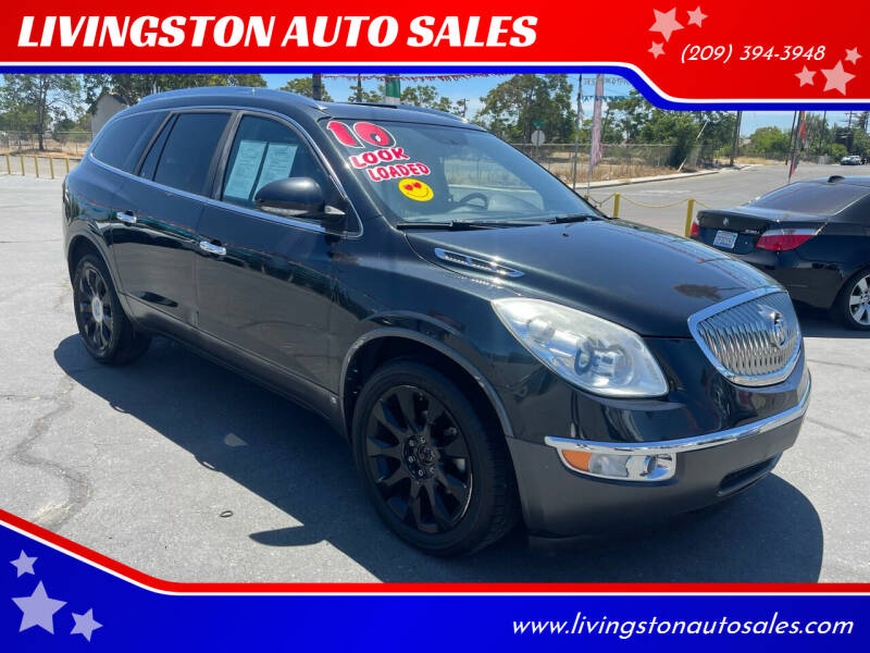 2010 Buick Enclave for sale at LIVINGSTON AUTO SALES in Livingston CA