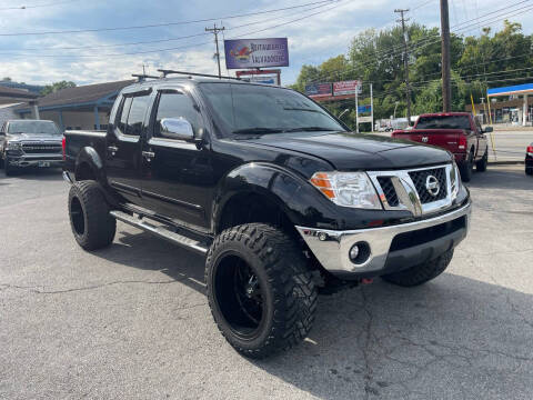 2013 Nissan Frontier for sale at RPM Motors in Nashville TN