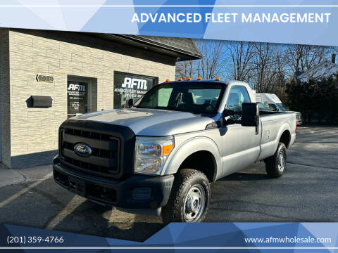 2011 Ford F-250 Super Duty for sale at Advanced Fleet Management in Towaco NJ