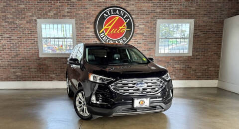 2022 Ford Edge Titanium
