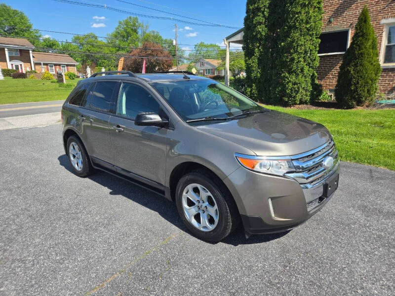 2013 Ford Edge SEL