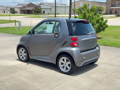 2015 Smart fortwo passion