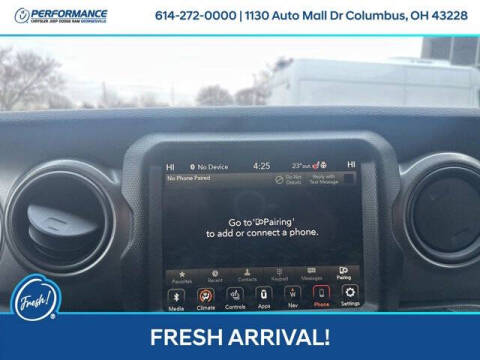 2021 Jeep Gladiator Willys