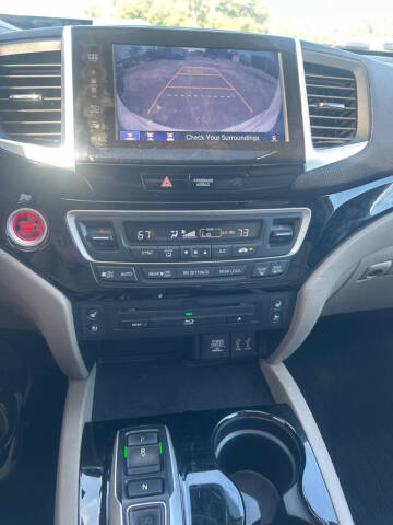 2016 Honda Pilot Elite