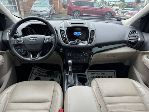 2017 Ford Escape Titanium
