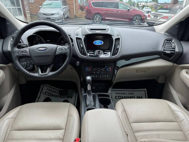 2017 Ford Escape Titanium