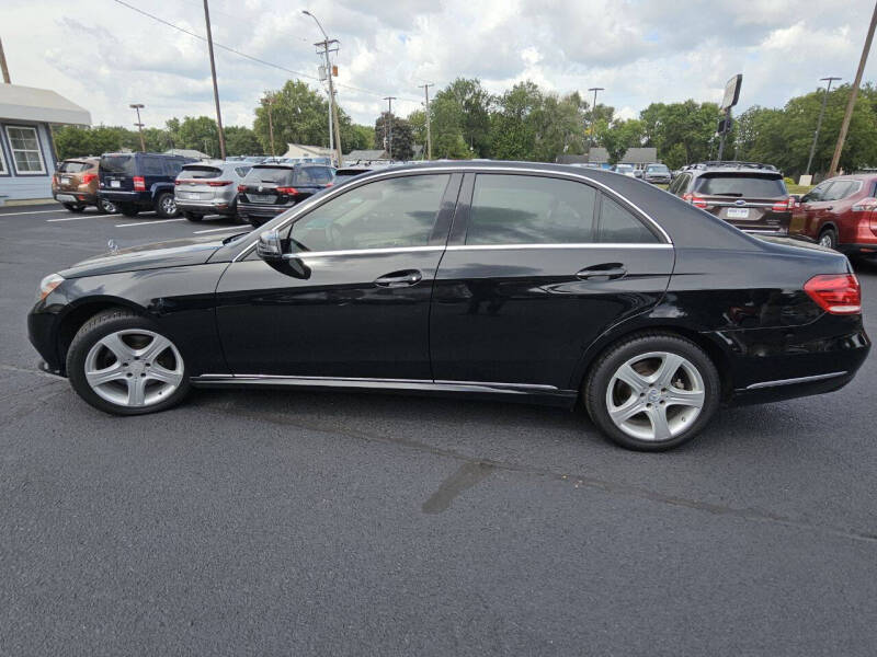 2014 Mercedes-Benz E-Class E 350 Luxury 4MATIC