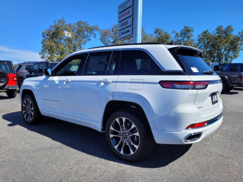 2025 Jeep Grand Cherokee Overland