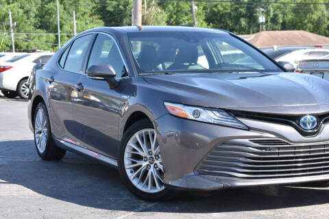 2018 Toyota Camry Hybrid XLE