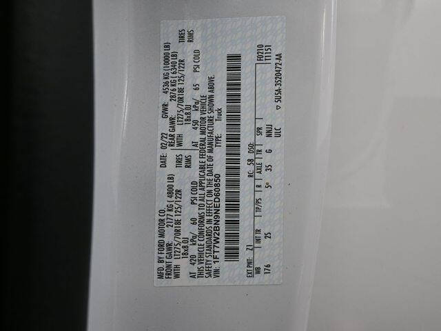 2022 Ford F-250 Super Duty