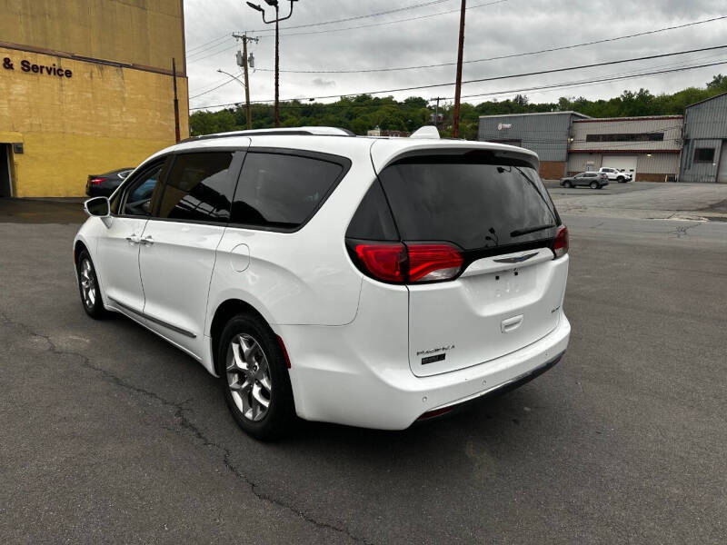 2018 Chrysler Pacifica Limited