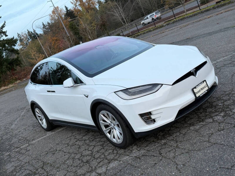 2018 Tesla Model X 75D