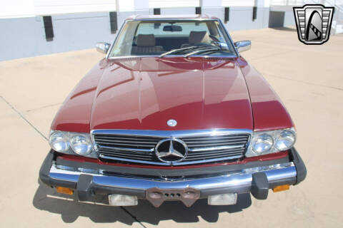 1980 Mercedes-Benz 450-Class