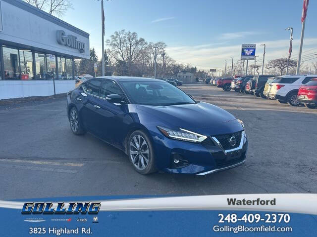 2021 Nissan Maxima 3.5 Platinum