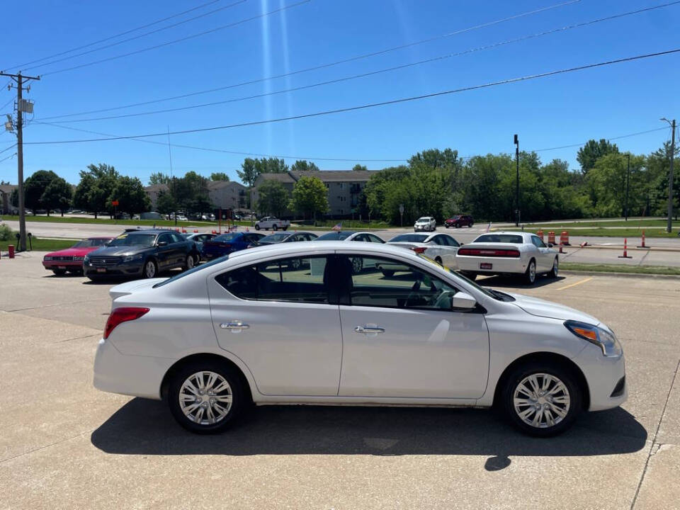 2018 Nissan Versa for sale at Martinson's Used Cars in Altoona, IA