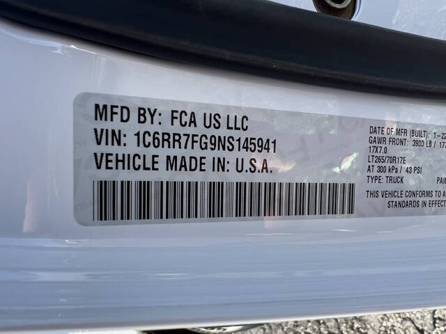 2022 RAM 1500 Classic Tradesman