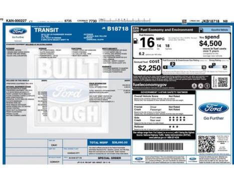 2018 Ford Transit