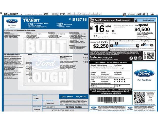 2018 Ford Transit