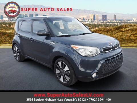 2015 Kia Soul for sale at Super Auto Sales in Las Vegas NV