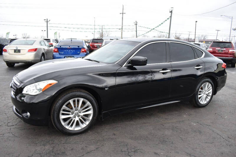 2012 Infiniti M37 x