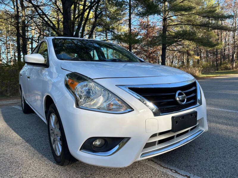 2018 Nissan Versa