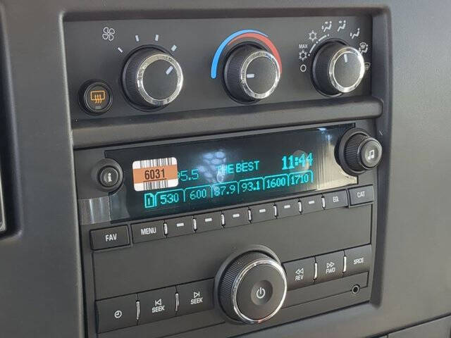 2025 GMC Savana 2500