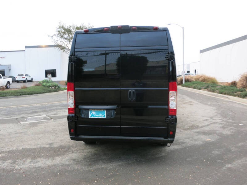 2023 Dodge Ram Promaster Shuttle Van