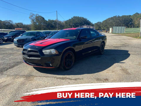 2011 Dodge Charger for sale at First Choice Financial LLC in Semmes AL