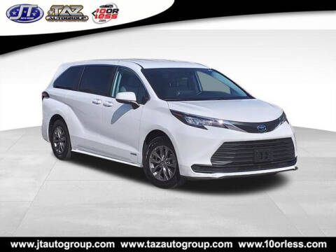 2021 Toyota Sienna for sale at J T Auto Group in Sanford NC