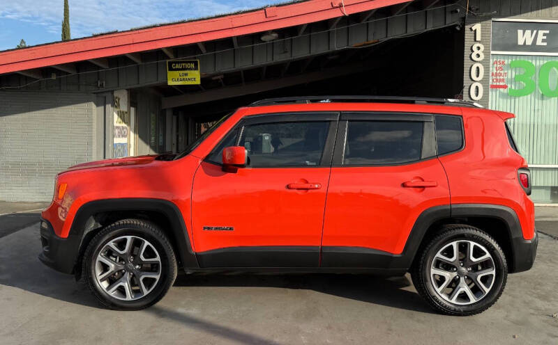 2017 Jeep Renegade Latitude