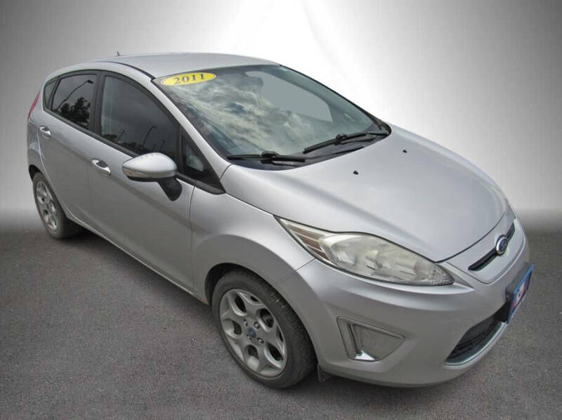 2011 Ford Fiesta SES
