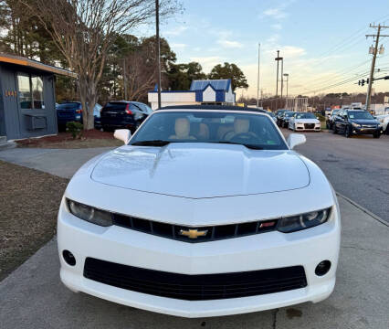 2014 Chevrolet Camaro LT