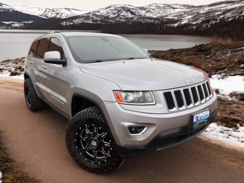 2014 Jeep Grand Cherokee for sale at 3-B Auto Sales in Aurora CO