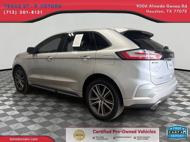 2019 Ford Edge Titanium