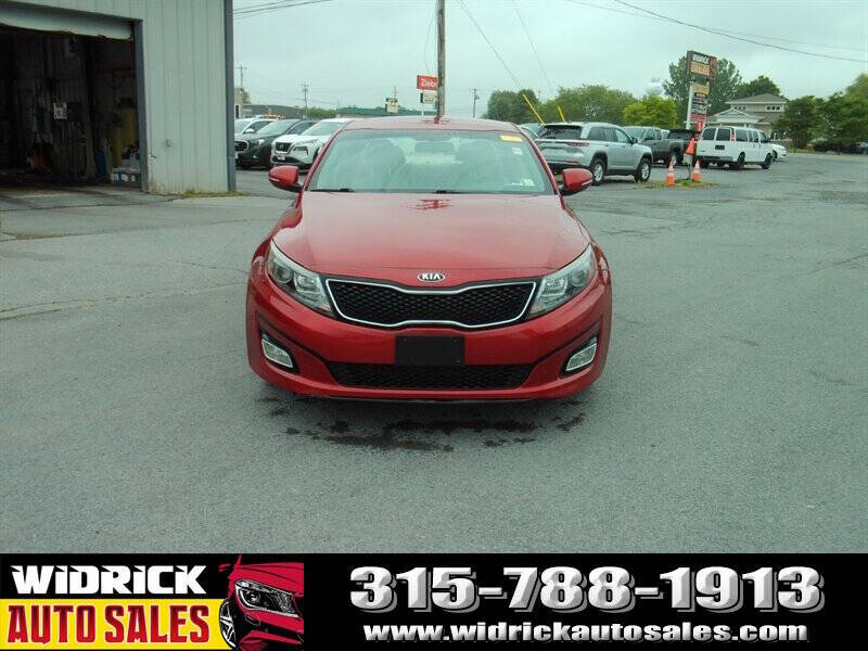 2015 Kia Optima LX