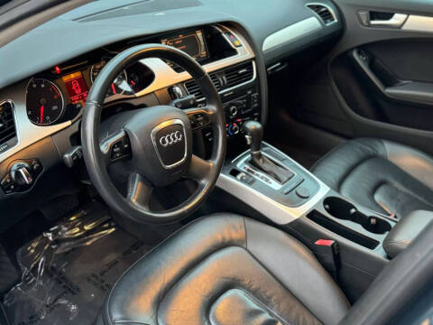 2009 Audi A4 2.0T quattro Premium