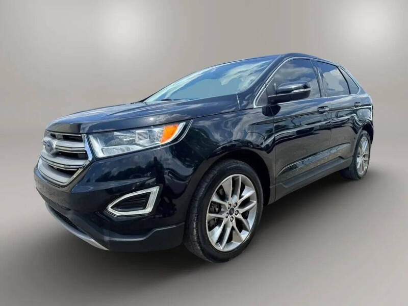 2015 Ford Edge Titanium